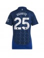 Manchester United Manuel Ugarte #25 Replika Borta Kläder Dam 2024-25 Kortärmad